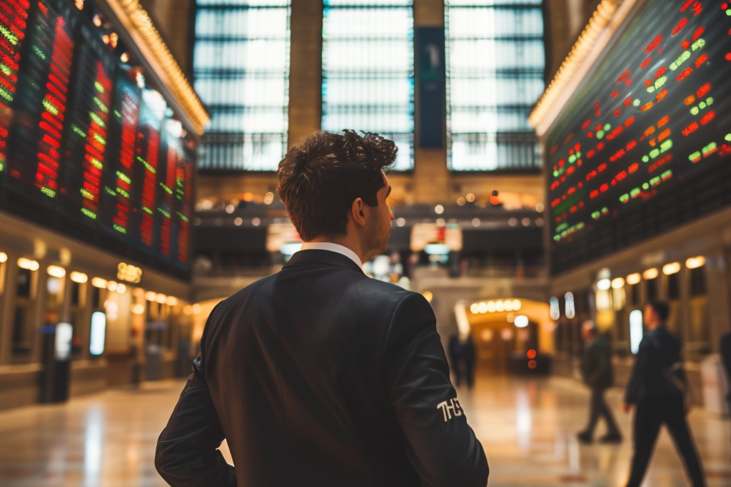 Les tendances des marchés boursiers en 2024